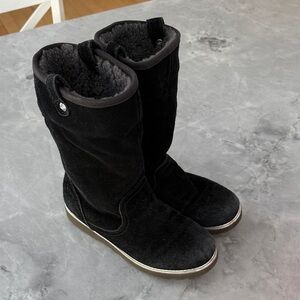UGG Fur-Lined Boots